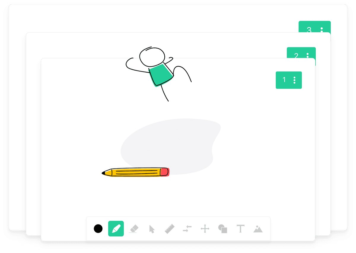 Multiple Pages and Infinite Space